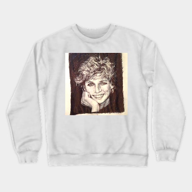 Hollywood Golden Age Female Crewneck Sweatshirt by billyhjackson86